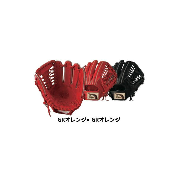 久保田スラッガークボタスラッガー野球軟式グラブ内野手用サイズ中グローブKSN-MP5