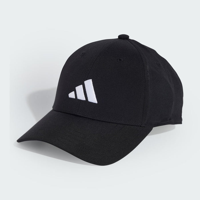 アディダスadidasスポーツキャップ帽子NewLogoEmbroideredBaseballCapメンズレディース大人刺繍ロゴベースボール型ワンサイズKSW89