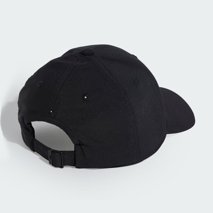 アディダスadidasスポーツキャップ帽子NewLogoEmbroideredBaseballCapメンズレディース大人刺繍ロゴベースボール型ワンサイズKSW89