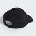 アディダスadidasスポーツキャップ帽子NewLogoEmbroideredBaseballCapメンズレディース大人刺繍ロゴベースボール型ワンサイズKSW89