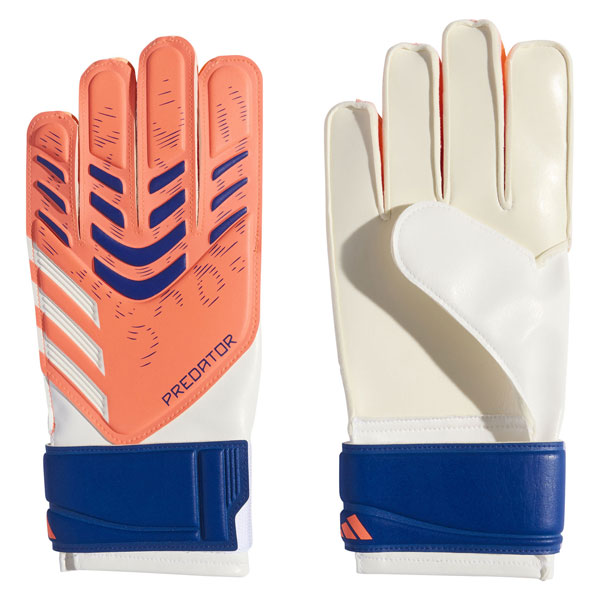 【ネコポス送料無料】アディダスadidasプレデターGKGTRNJキーパーグローブKSZ34-JN5361サッカーキーパーグローブジュニア子供用