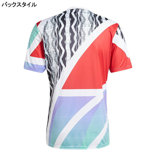 アーセナルARS2024-25プレマッチシャツKTJ74-JE7562サッカーレプリカプラシャツ半袖ベターSCアディダスadidas