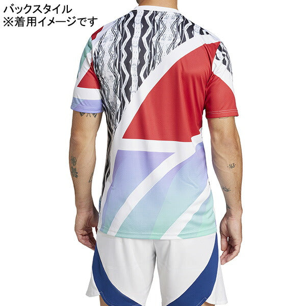 アーセナルARS2024-25プレマッチシャツKTJ74-JE7562サッカーレプリカプラシャツ半袖ベターSCアディダスadidas