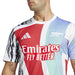 アーセナルARS2024-25プレマッチシャツKTJ74-JE7562サッカーレプリカプラシャツ半袖ベターSCアディダスadidas