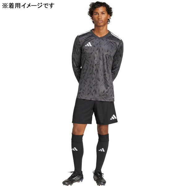 【ネコポス送料無料】アディダスadidasTEAMICON25長袖シャツKUI21サッカーフットサルプラクティスシャツ長袖メンズ