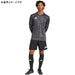 【ネコポス送料無料】アディダスadidasTEAMICON25長袖シャツKUI21サッカーフットサルプラクティスシャツ長袖メンズ