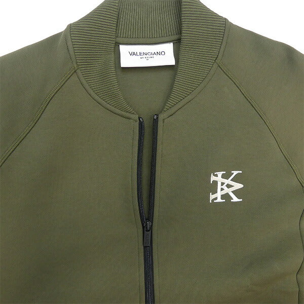 ケルメKELMEVALENCIANOKVTRACKJACKETKV23F902サッカーフットサルカジュアルスウェットジャケットジップメンズ