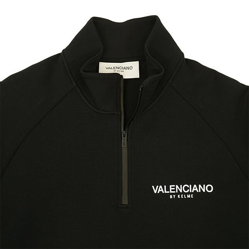 【ショップ限定エントリーでさらに+9倍】【上下セット】ケルメKELMEVALENCIANOナイロンミックス上下KV24F205-KV24F201サッカーフットサルスウェットシャツパンツブラックメンズ