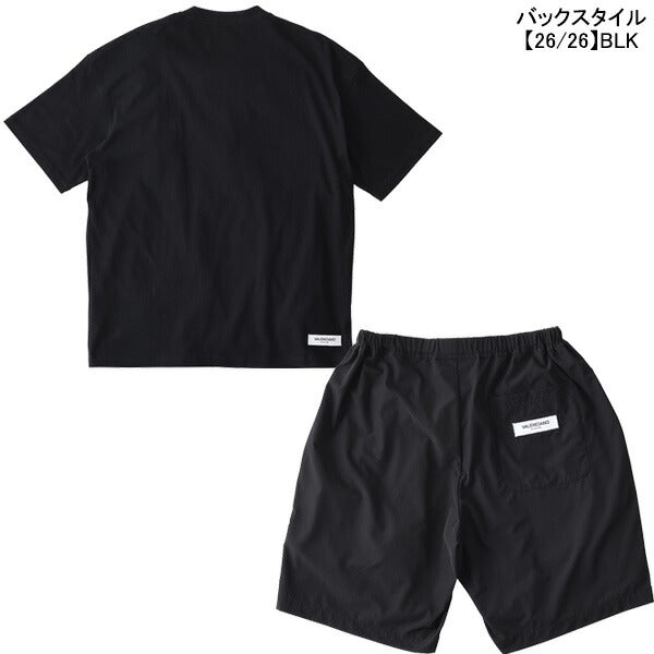 【上下セット】ケルメKELMEVALENCIANOカジュアル上下KV24S713-KV24S724サッカーフットサル全胸ロゴTシャツナイロンショーツメンズ