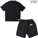 【上下セット】ケルメKELMEVALENCIANOカジュアル上下KV24S713-KV24S724サッカーフットサル全胸ロゴTシャツナイロンショーツメンズ