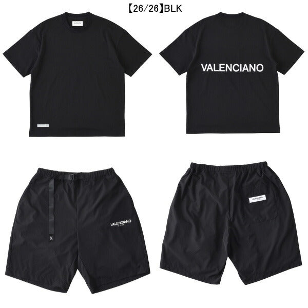 【上下セット】ケルメKELMEVALENCIANOカジュアル上下KV24S860-KV24S724サッカーフットサル背中ロゴTシャツナイロンショーツメンズ