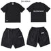 【上下セット】ケルメKELMEVALENCIANOカジュアル上下KV24S860-KV24S724サッカーフットサル背中ロゴTシャツナイロンショーツメンズ
