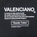 バレンシアーノbyケルメVALENCIANO背中ロゴTシャツKV26S611サッカーフットサル半袖Tシャツメンズ