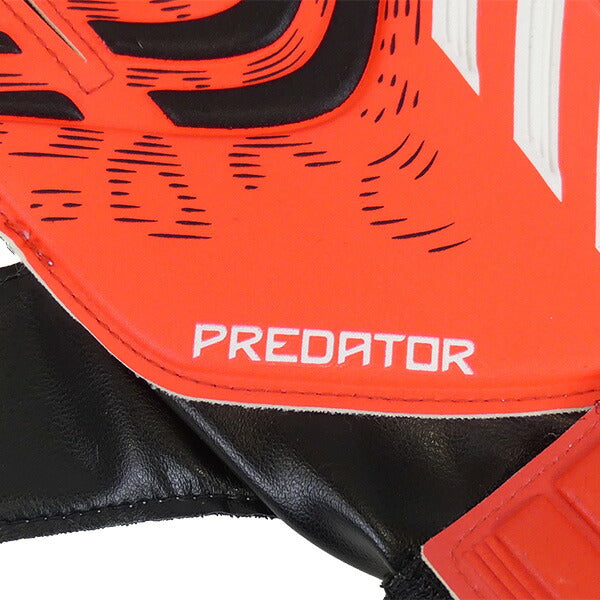 【ショップ限定エントリーでさらに+9倍】【送料無料】アディダスadidasプレデタートレーニングGKグローブKWA49-JH3811サッカーキーパーグローブGKグローブゴールキーパーブラック子供用