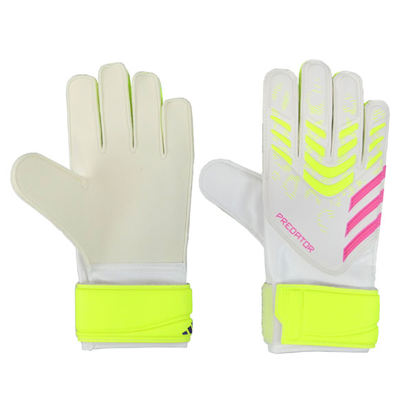 【ネコポス送料無料】アディダスadidasプレデターGKトレーニングキーパーグローブKWA49-JH3812サッカージュニア子供用