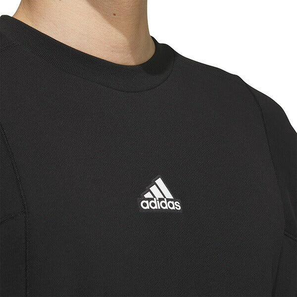 アディダスadidasワーディングパックルーズフィットフレンチテリースウェットシャツKWX97サッカーフットサルカジュアルトレーナーメンズレディース