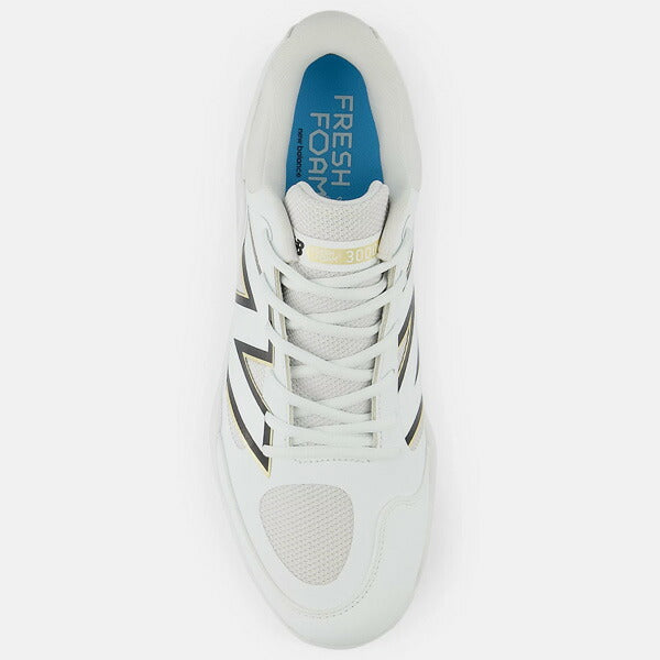 【ショップ限定エントリーでさらに+9倍】ニューバランスNewbalanceメンズ野球金具スパイクFreshFoamX3000v7L3000TW7-2E埋め込み式ホワイト