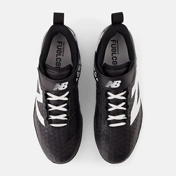 ニューバランスNewbalanceヒューエルセル4040野球金具スパイクL4040-BK8