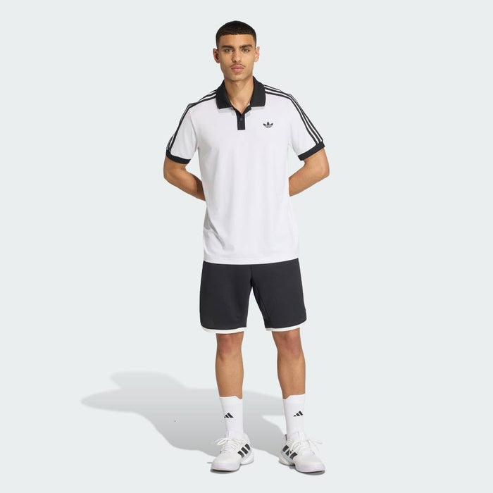 アディダスadidasテニスショーツショートパンツメンズ大人クラシックス9インチダブルニットカラーブロック練習試合L4836