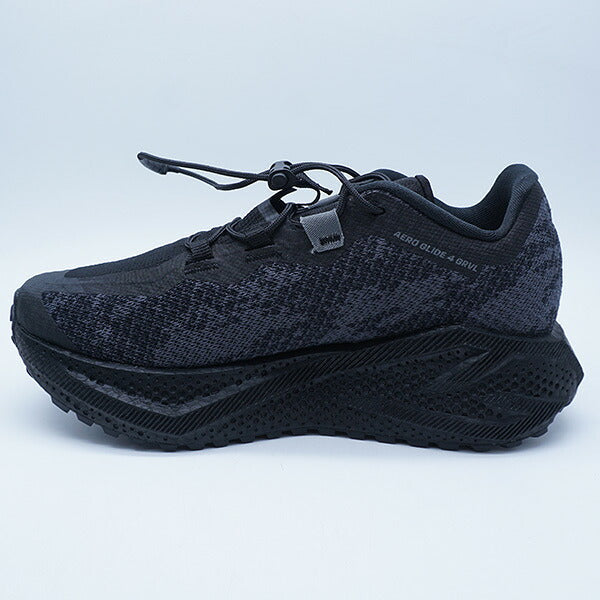 AEROGLIDE4GRVLサロモンSALOMONL49175100ブラックレディースランニングシューズ