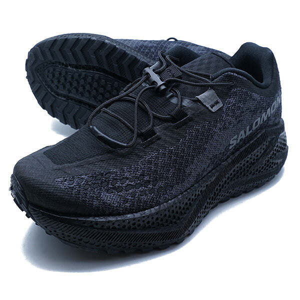 AEROGLIDE4GRVLサロモンSALOMONL49175100ブラックレディースランニングシューズ