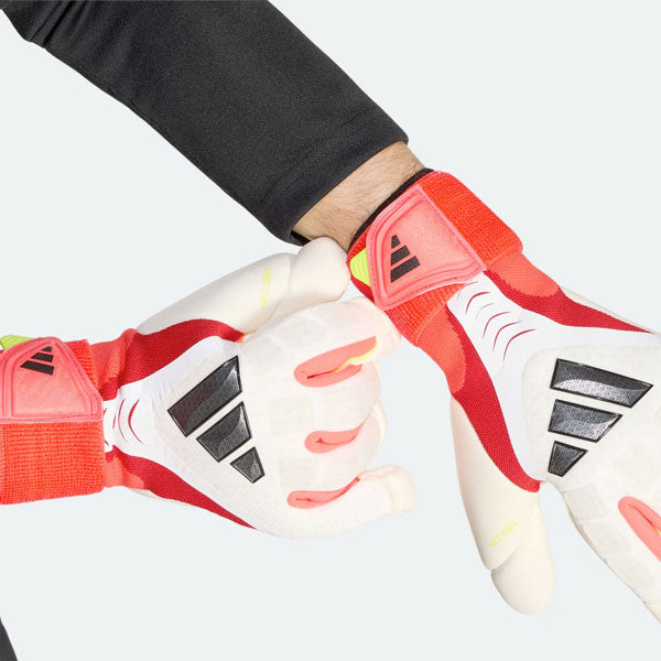 アディダスadidasプレデターゴールキーパーグローブPROハイブリットストラップL5793-JY6307サッカーキーパーグローブ