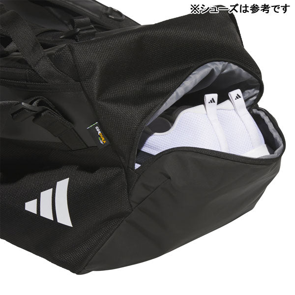 アディダスadidasマストハブショルダーバッグ3wayL6327-JY9554サッカーフットサルボストンバッグリュックシューズポケット付き