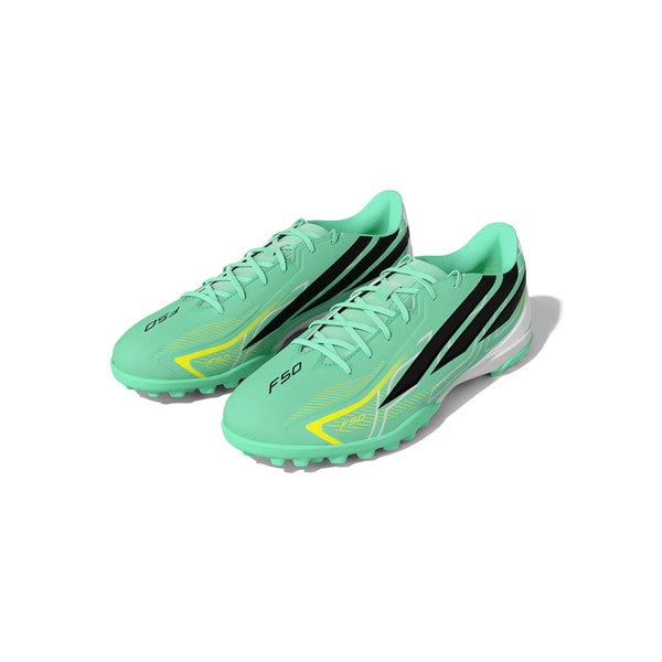 F50HYPERFASTCLUBTFアディダスadidasLA3935パルスミントサッカートレーニングシューズ