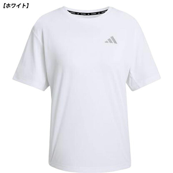 【ネコポス対応可】アディダスadidasランニングエッセンシャルTシャツレディース半袖TシャツLA749