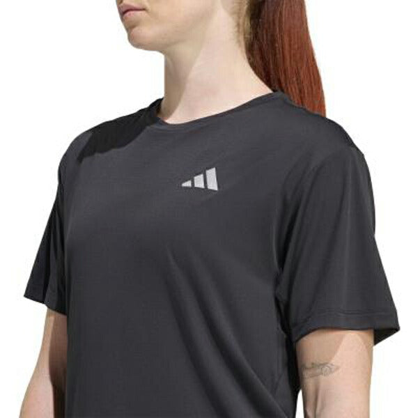 【ネコポス対応可】アディダスadidasランニングエッセンシャルTシャツレディース半袖TシャツLA749