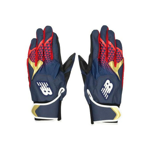【ネコポス送料無料】ニューバランスNewBalance野球バッティンググラブ一般ウォッシャブルバッティングGLV合皮手袋LAG45604-NRG