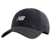 ニューバランスNewBalanceランニングキャップby47CleanUP26SSLAH00143-BK