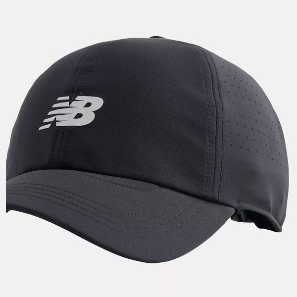 ニューバランスNewBalanceランニングキャップby47CleanUP26SSLAH00143-BK