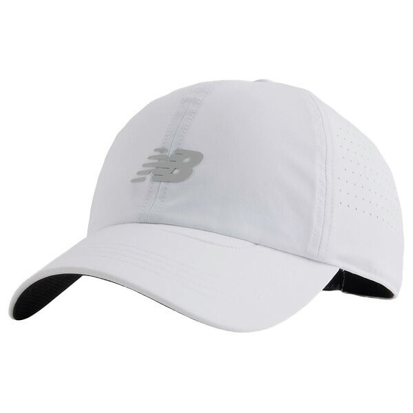 ニューバランスNewBalanceランニングキャップby47CleanUP26SSLAH00143-WT