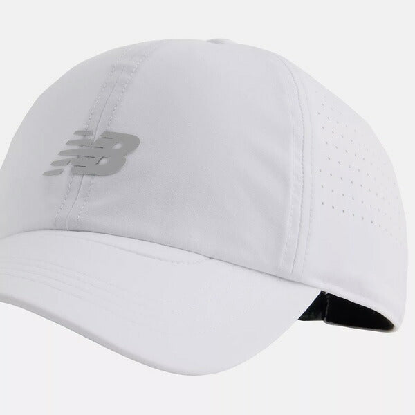 ニューバランスNewBalanceランニングキャップby47CleanUP26SSLAH00143-WT