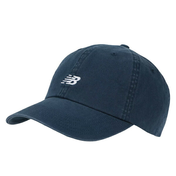 ニューバランスNewbalanceクラッシックツイルキャップ帽子26SSネイビーLAH51004-NNY