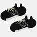 【メール便対応】ニューバランスNewbalanceSocks9011スニーカー柄パイルソックスLAS35701-BK