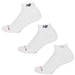 【メール便対応】ニューバランスNewbalanceSocks9011ショートレングス3PソックスLAS55636-WT