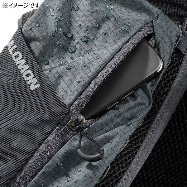 サロモンSALOMONADVSKINCROSSSEASON15LC1918300ランニング陸上ランニングベストバッグ15L小物入れグレー