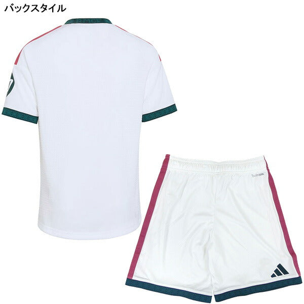 【上下セット】レアルマドリードジュニアRMD2026-27レプリカホームユニフォーム半袖ショーツ上下LE212-VD207サッカー子供用アディダスadidas