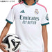 【上下セット】レアルマドリードジュニアRMD2026-27レプリカホームユニフォーム半袖ショーツ上下LE212-VD207サッカー子供用アディダスadidas