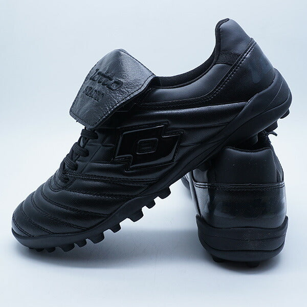 STADIOJPTFロットLOTTOLO-STADIO-3-BLKBLKブラックサッカートレーニングシューズ
