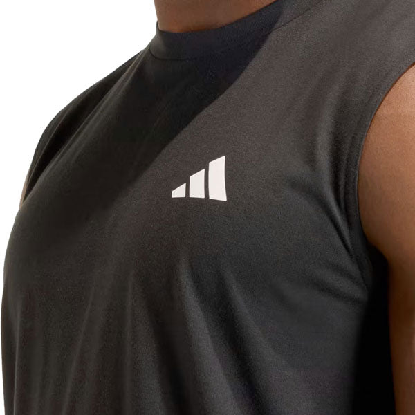 【ネコポス対応可】アディダスadidasWorkoutEssentialsFeelreadyノースリーブTシャツLOG28-KA3523ランニングシャツタンクトップメンズ