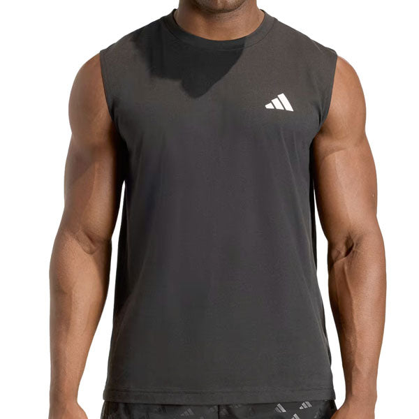 【ネコポス対応可】アディダスadidasWorkoutEssentialsFeelreadyノースリーブTシャツLOG28-KA3523ランニングシャツタンクトップメンズ