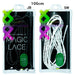 キャタピーCATERPYマジックレースMAGICLACE靴紐M105-RM120-Rサッカーフットサルスポーツシューレース105cm120cm