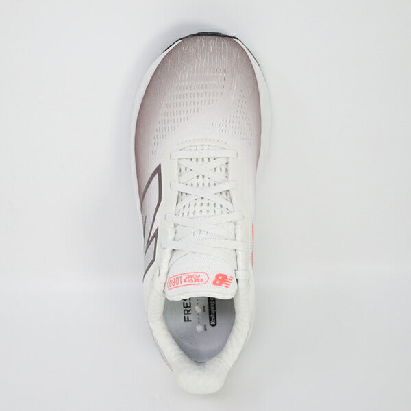 ニューバランスNewbalanceメンズランニングシューズFreshFoamX1080v14フレッシュフォームエックスマラソンジョギングホワイト