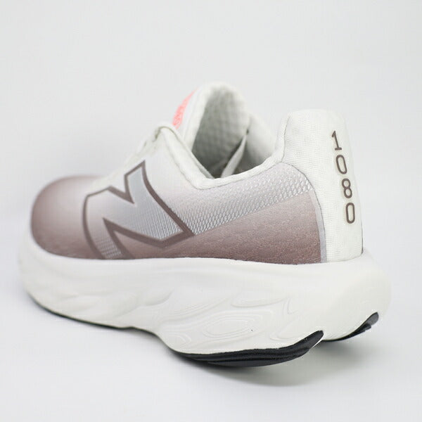ニューバランスNewbalanceメンズランニングシューズFreshFoamX1080v14フレッシュフォームエックスマラソンジョギングホワイト