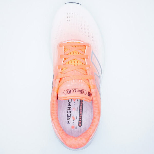 FreshFoamX1080v14ニューバランスNewBalanceM108014P2Eホワイトレッドランニングシューズ