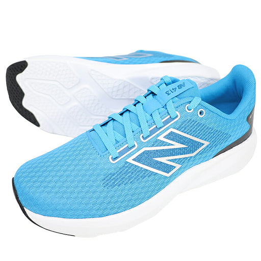 ニューバランスNewBalanceメンズランニングシューズ413v3マラソンジョギングM4138S9-2E