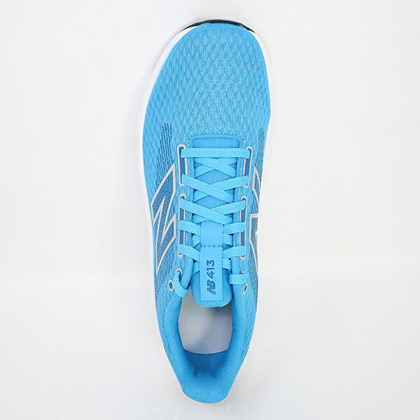 ニューバランスNewBalanceメンズランニングシューズ413v3マラソンジョギングM4138S9-2E